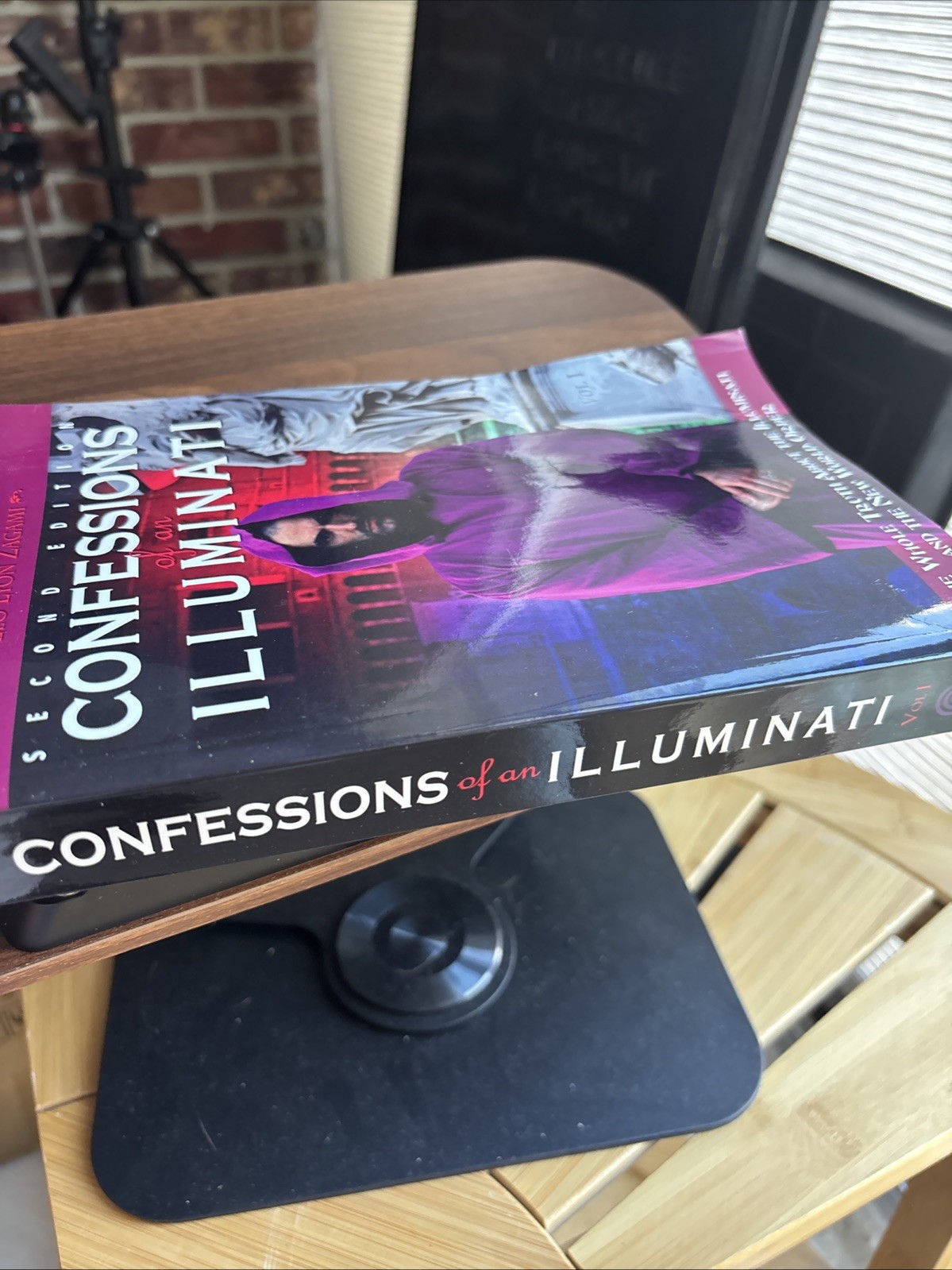 Confessions of An Illuminati Second Edition Paperback