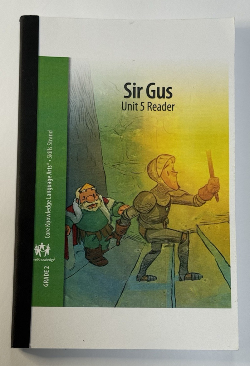 Core Knowledge Language Arts Grade 2 Units 4 & 5 The Job Hunt/Sir Gus Books