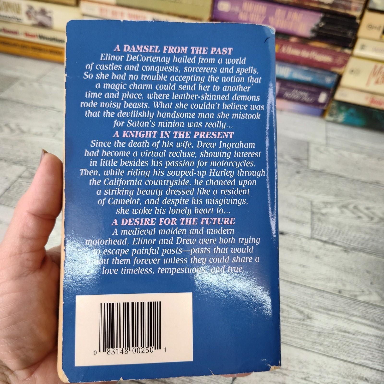 Shore Unknown by Coral Smith Saxe 1997 Vtg Romance BMI Paperback Novel Clinch