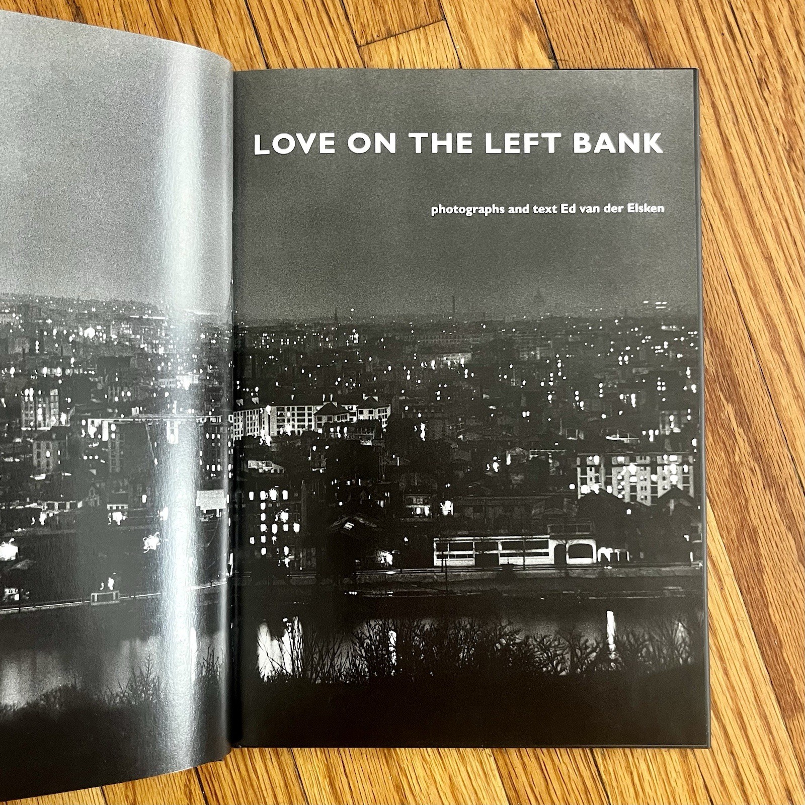Love on the Left Bank by Ed Van Der Elsken 1956 1999 Facsimile Photography