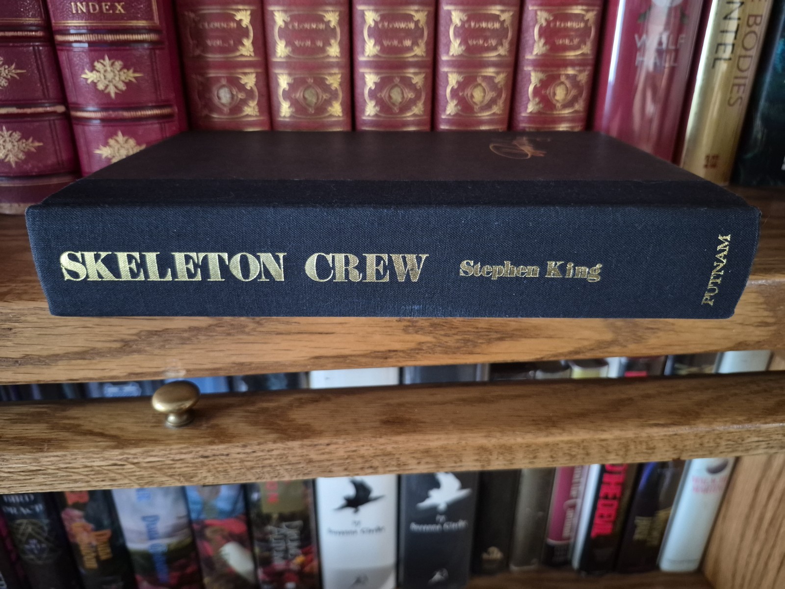 Skeleton Crew by Stephen King (1st Edition) Absolutely Beautiful FINE/FINE Copy