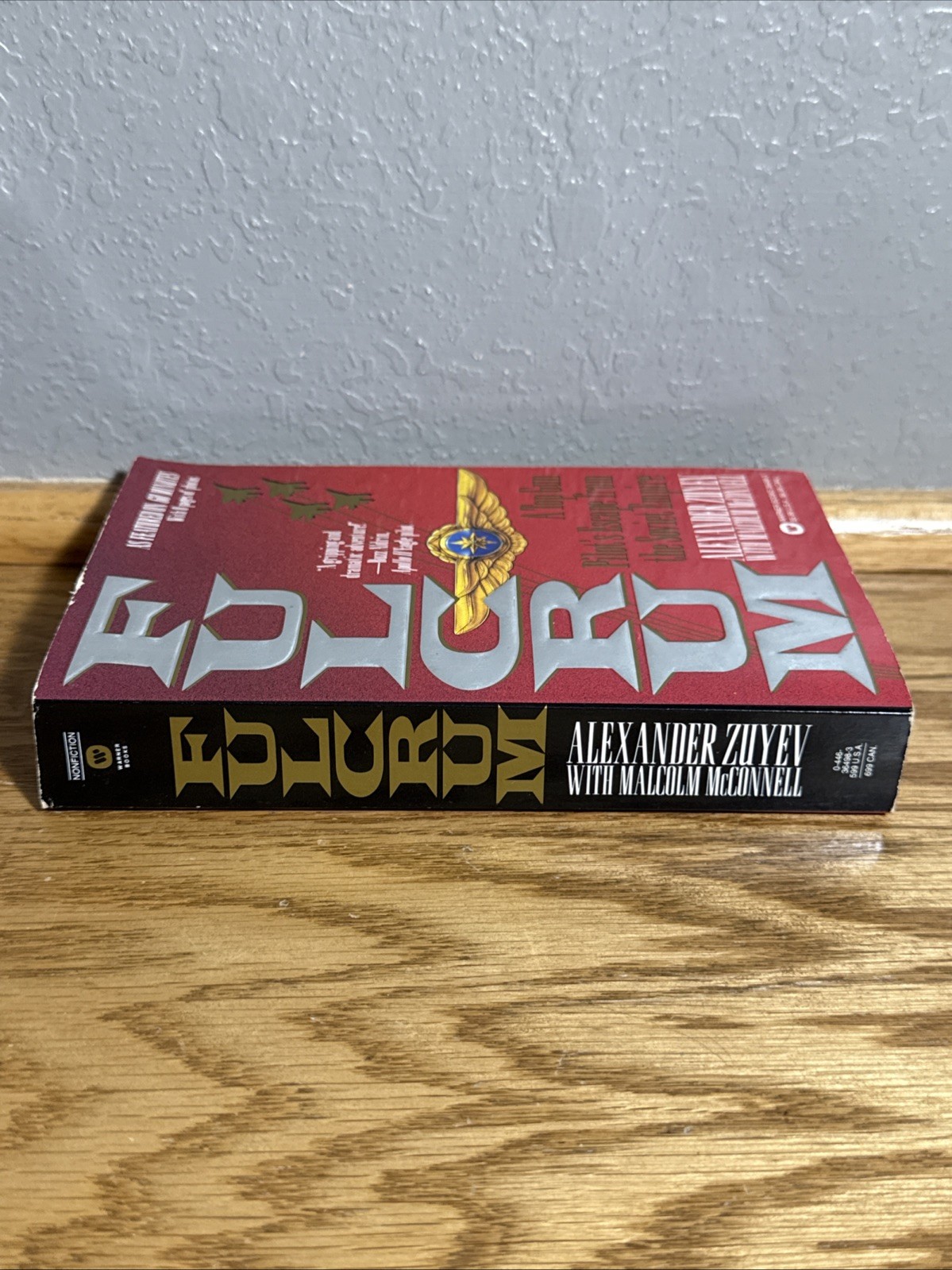 Fulcrum: a Top Gun’s Escape from th…, Zuyev, Alexande