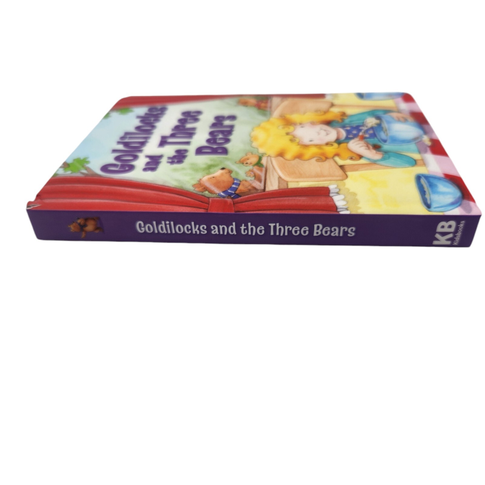Goldilocks and the Three Bears by Kidsbooks Board Book 2022 Illustrated 20 Pages