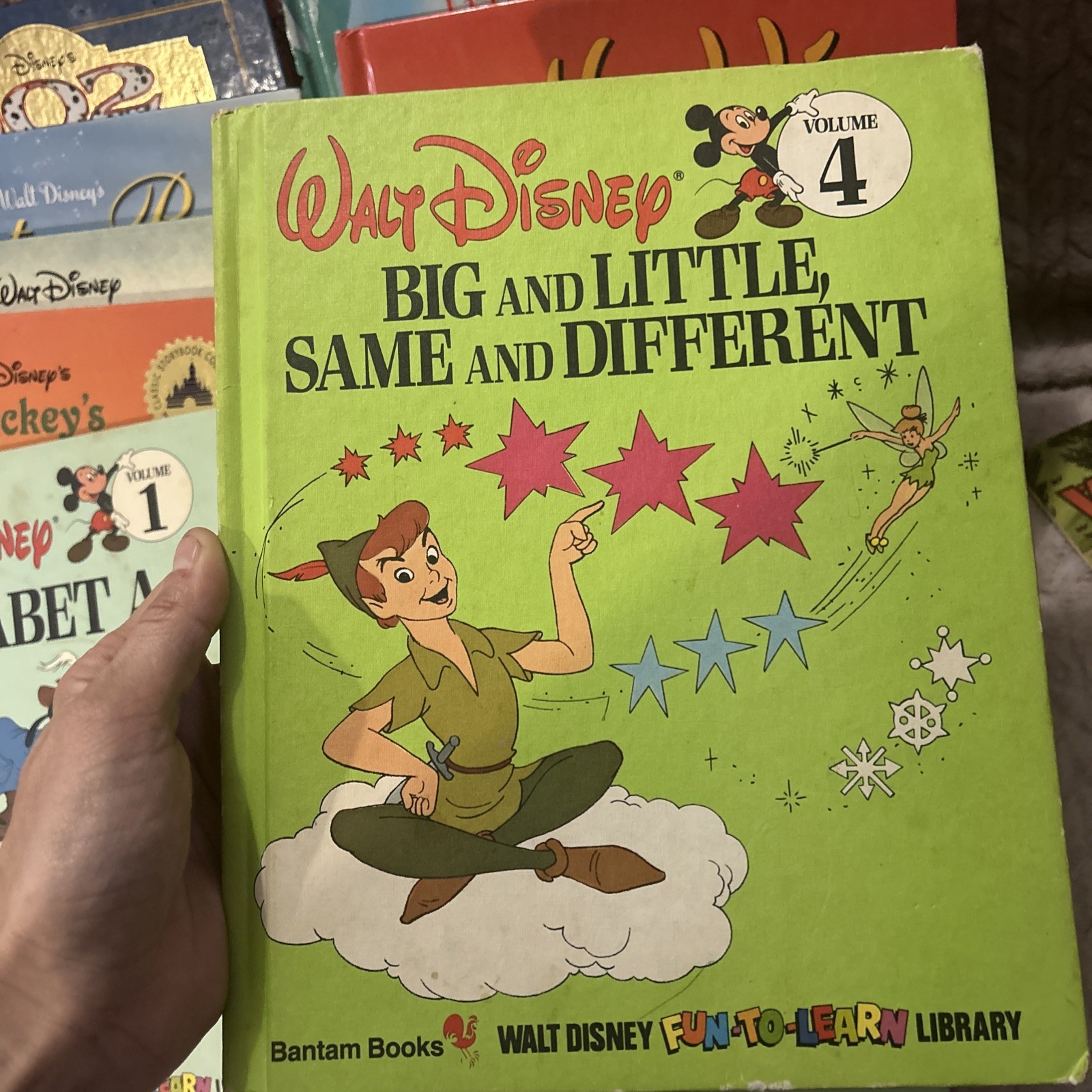 13 Disney Books-Mostly vintage