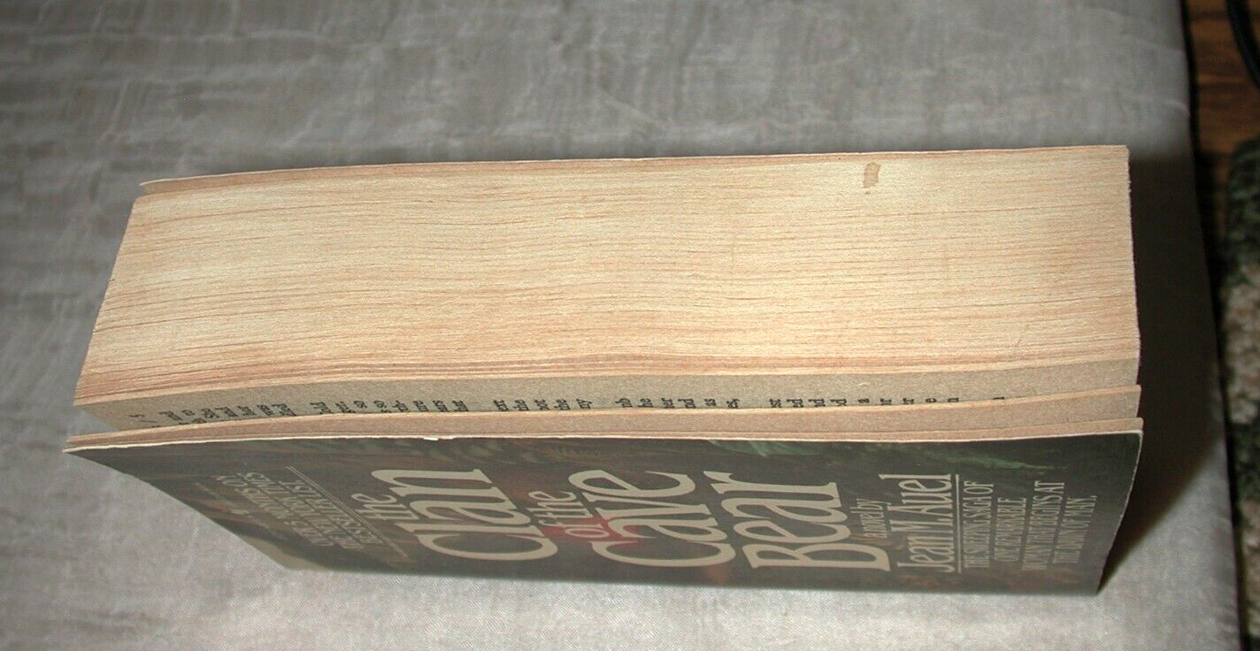Clan of the Cave Bear by Jean M. Auel Paperback 1981 9th SIGNED Earth’s Children
