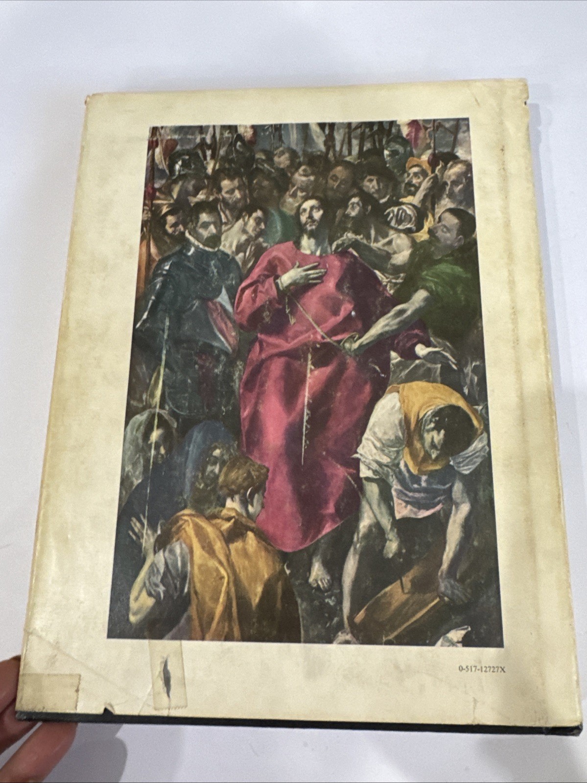 RARE- Masterpieces of Biblical Art- First Edition Hardcover 1973 Avenel Books