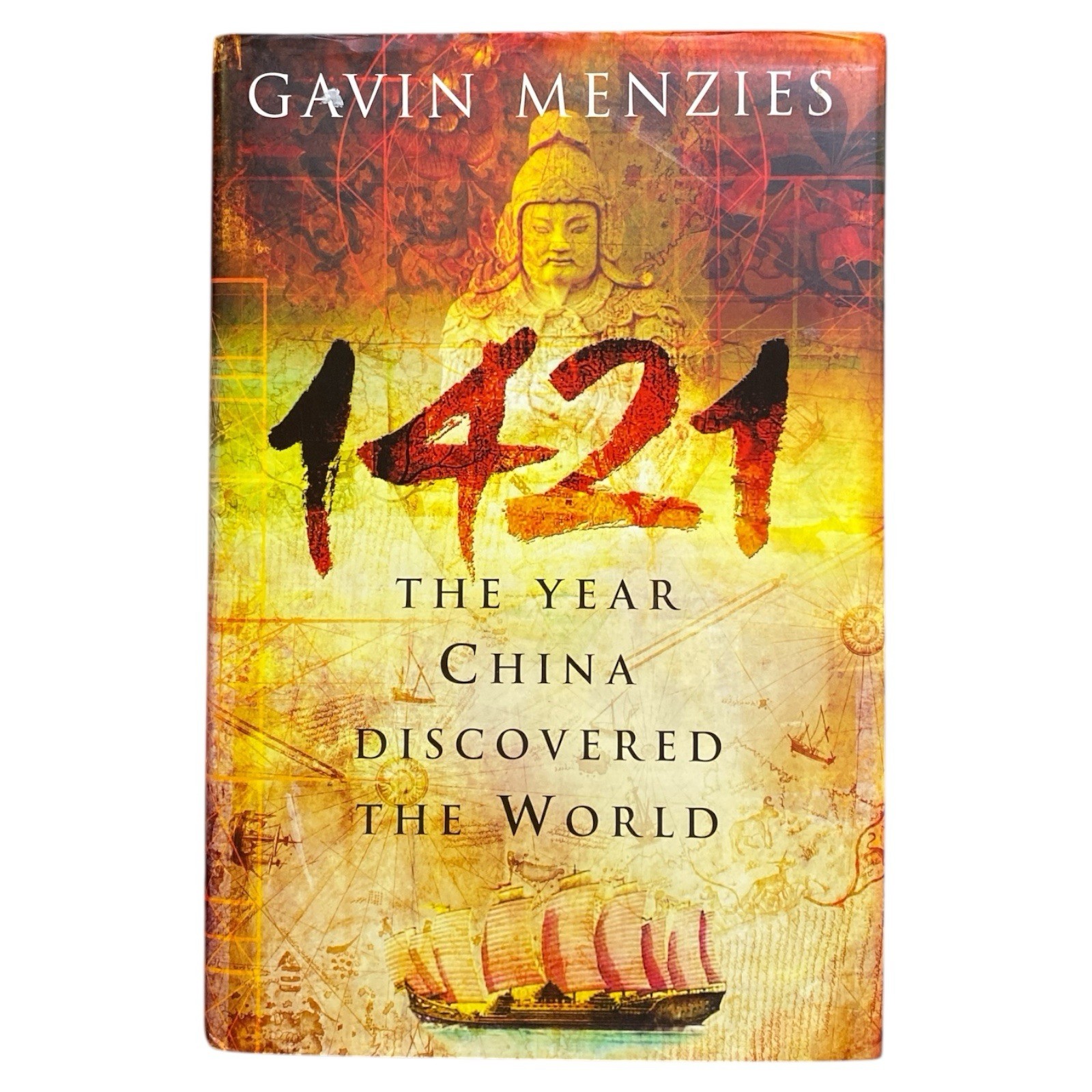 1421 by Gavin Menzies Hardcover The Year China Discovered The World History Book