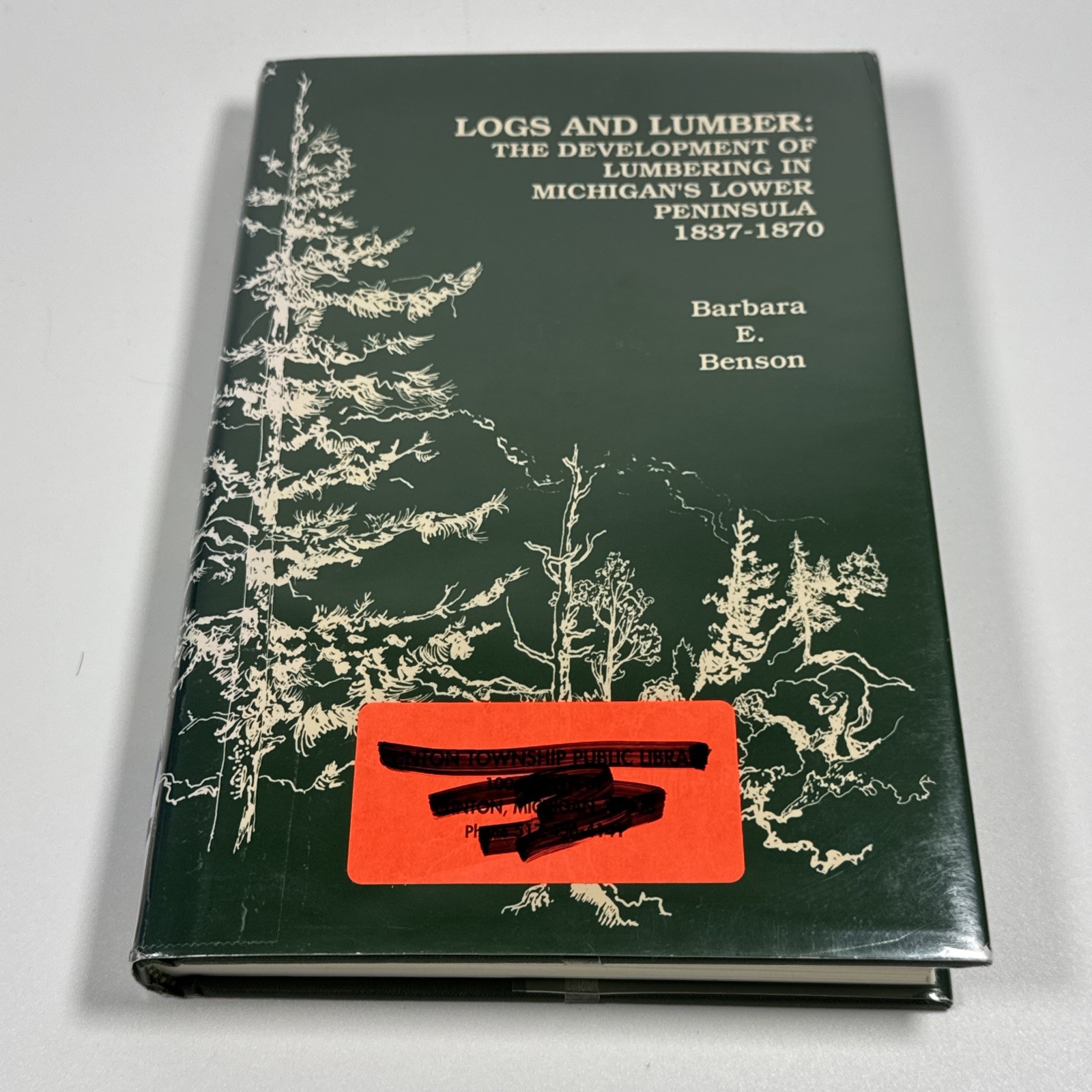 Logs and Lumber by Barbara E. Benson (Clarke Historical Library, 1989)