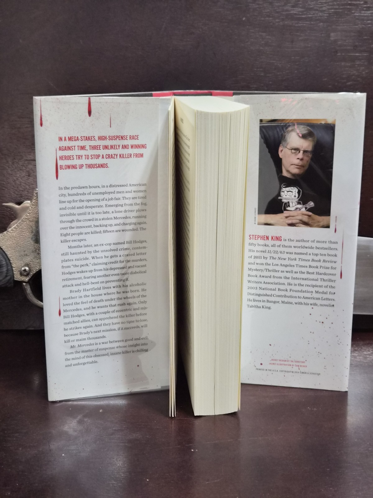 Stephen King Mr Mercedes Hodges Trilogy 2014 BCE LN Hardcover Dust Jacket