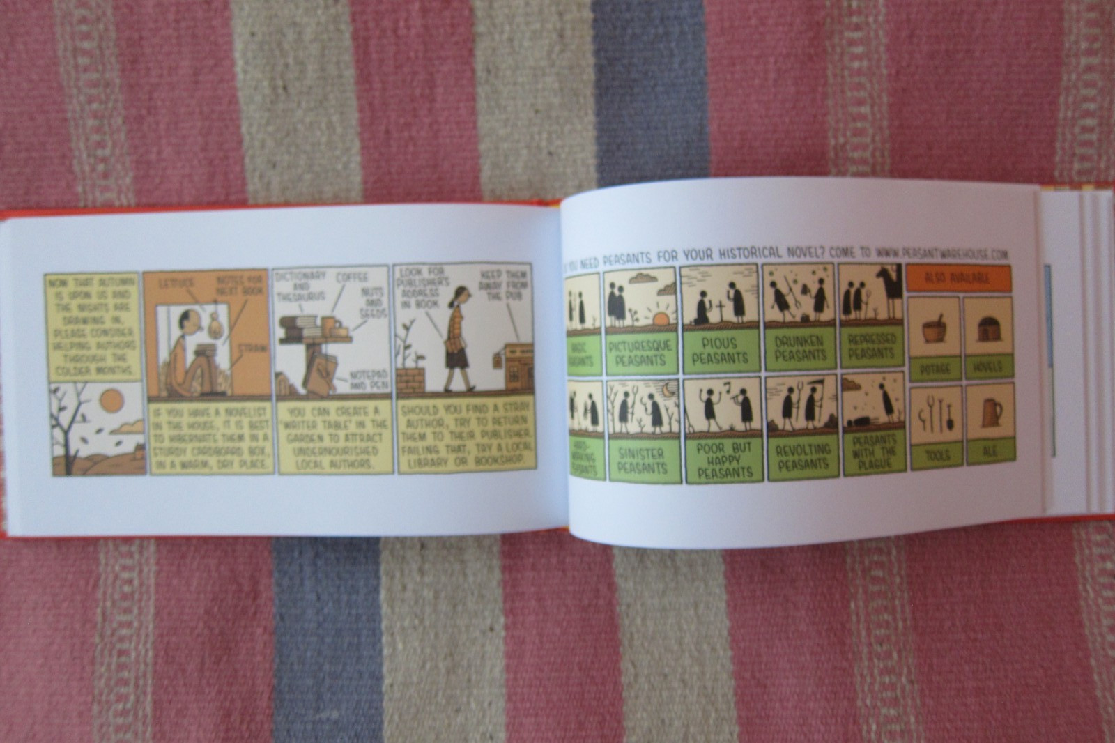 Signed~~ “Revenge Of The Librarians” by Tom Gauld Hardcover