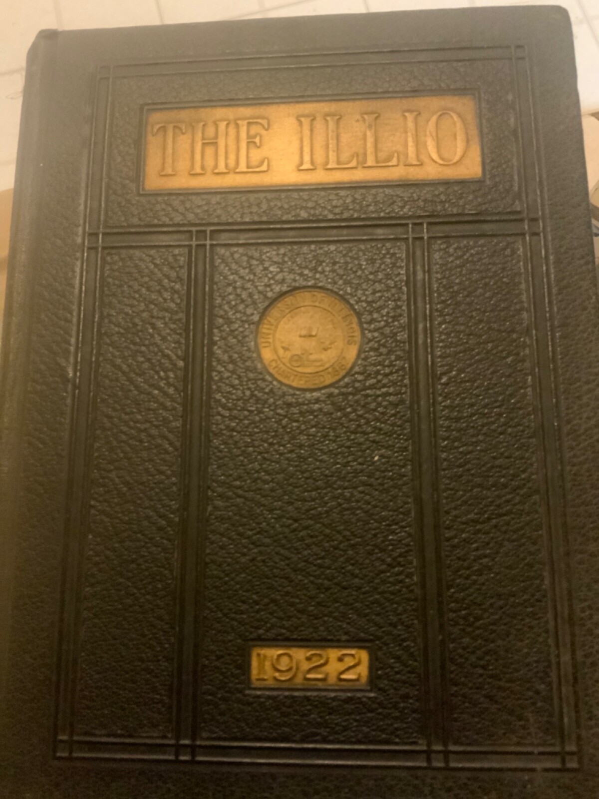 The University of Illinois Illio Yearbook 1922 High Quality 670 pages