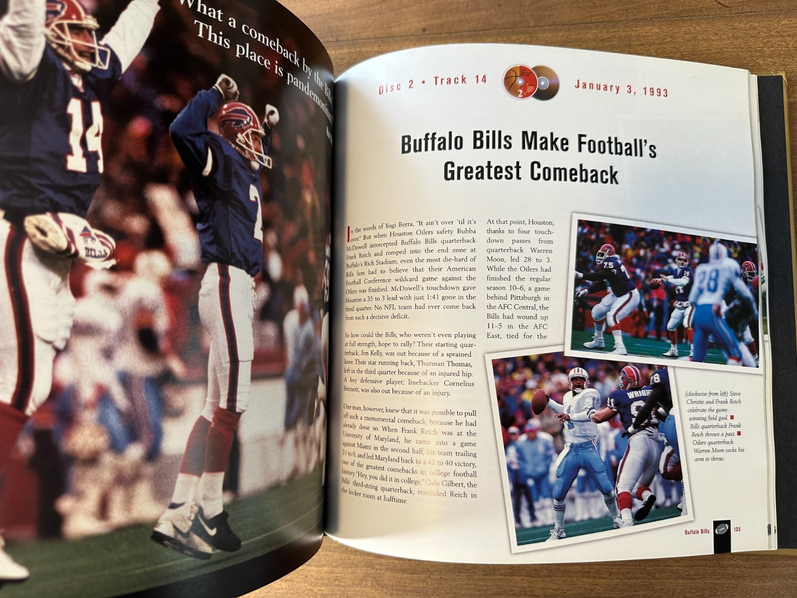 The Sports Broadcasts That Kept Us on the Edge of Our Seats – 178 Pages+ 2 CDs