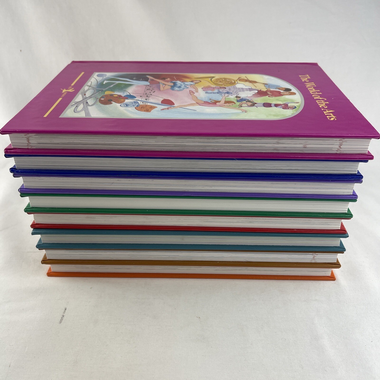 Child Horizons Books Lot of 8 Educational Books for Child Development 1990’s