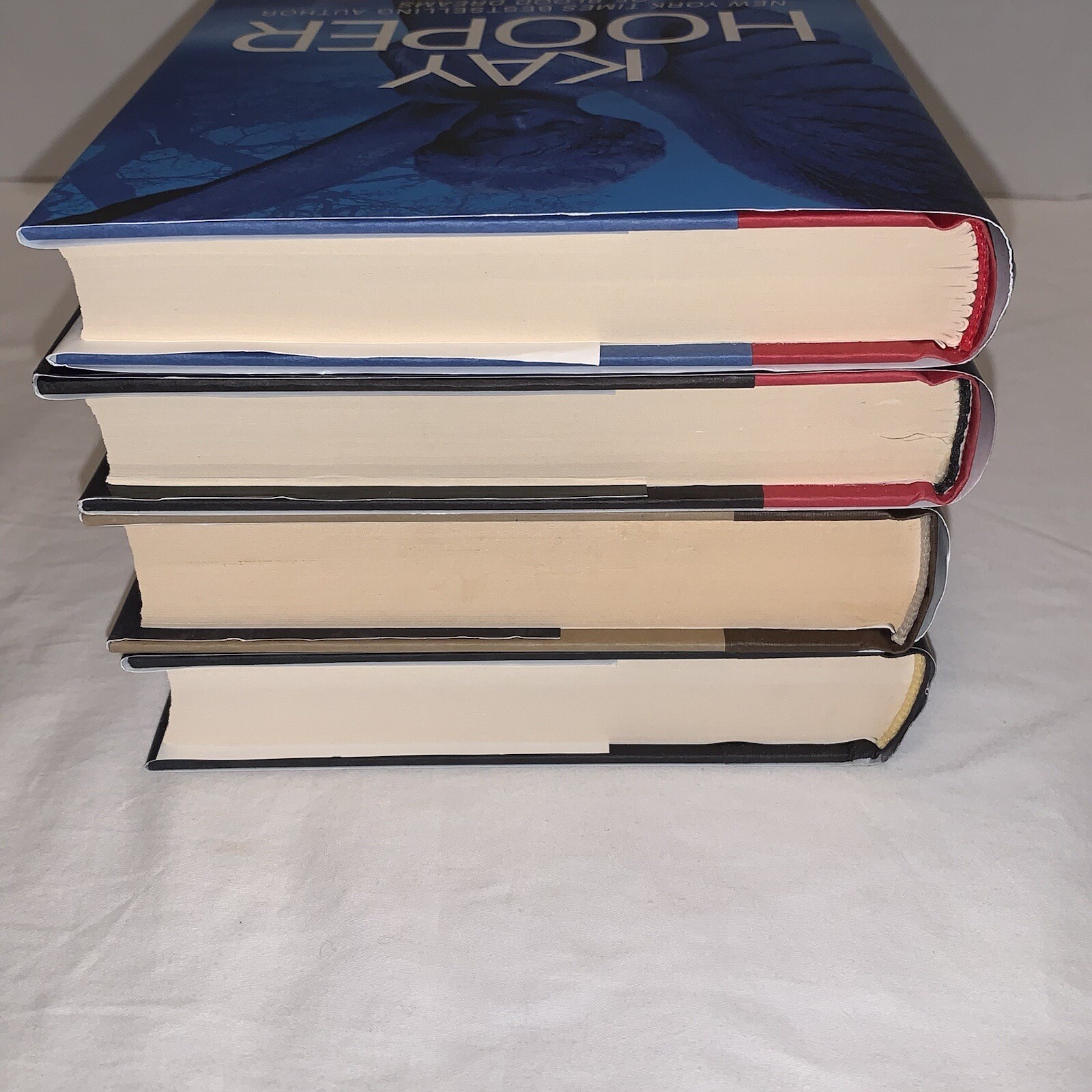 Kay Hooper Blood Dreams Blood Ties Blood Sins Haven Hardcover Book Lot Of 4