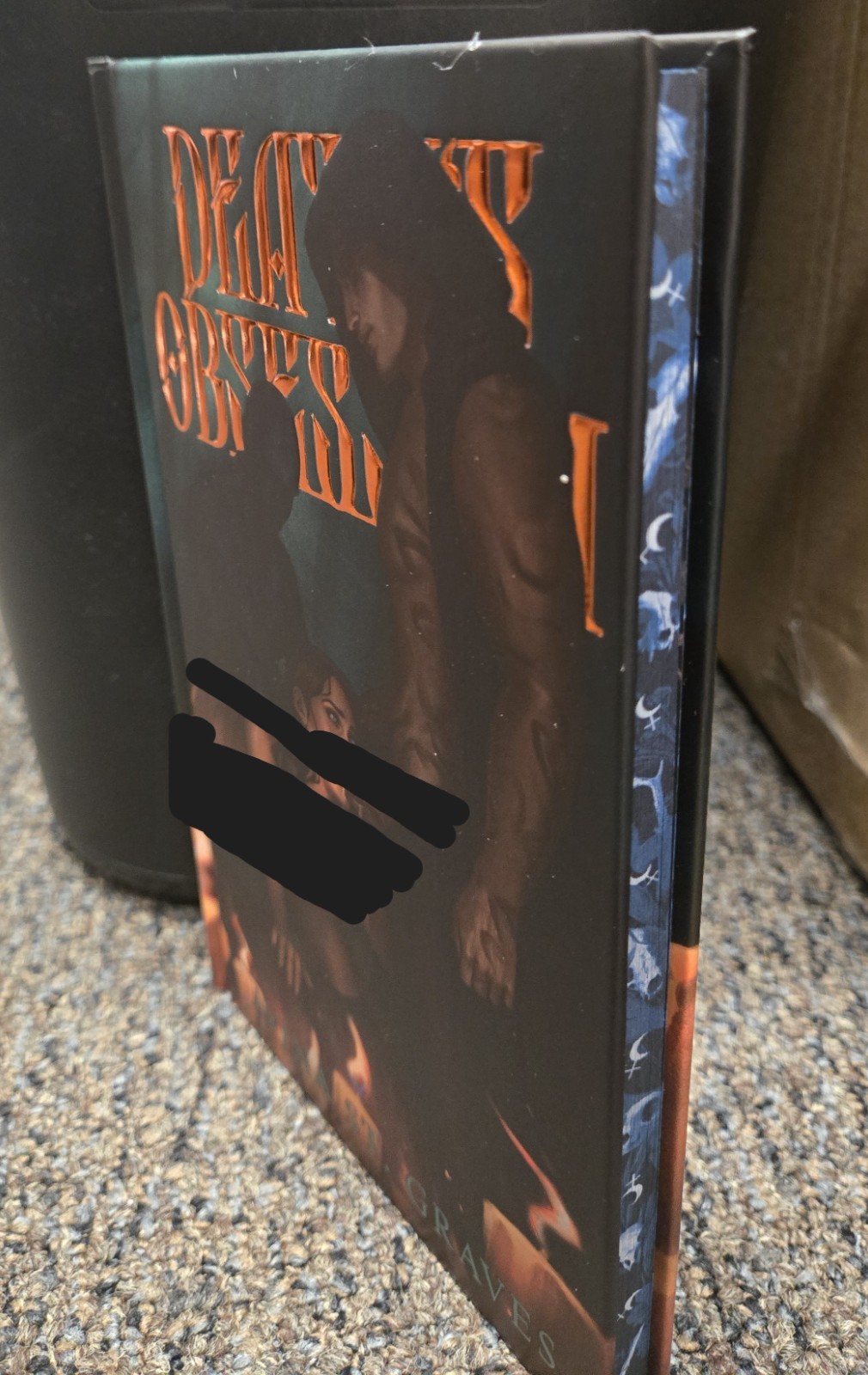 Deaths Obsession by Avina St. Graves – Dark Spicy Romance – Paranormal SE