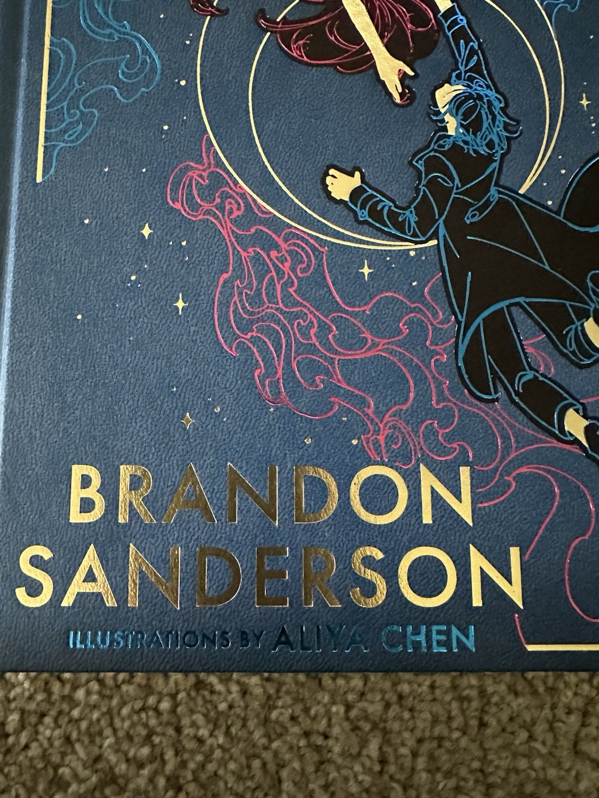 Brandon Sanderson (First Edition) Yumi and the Nightmare Painter Secret Project