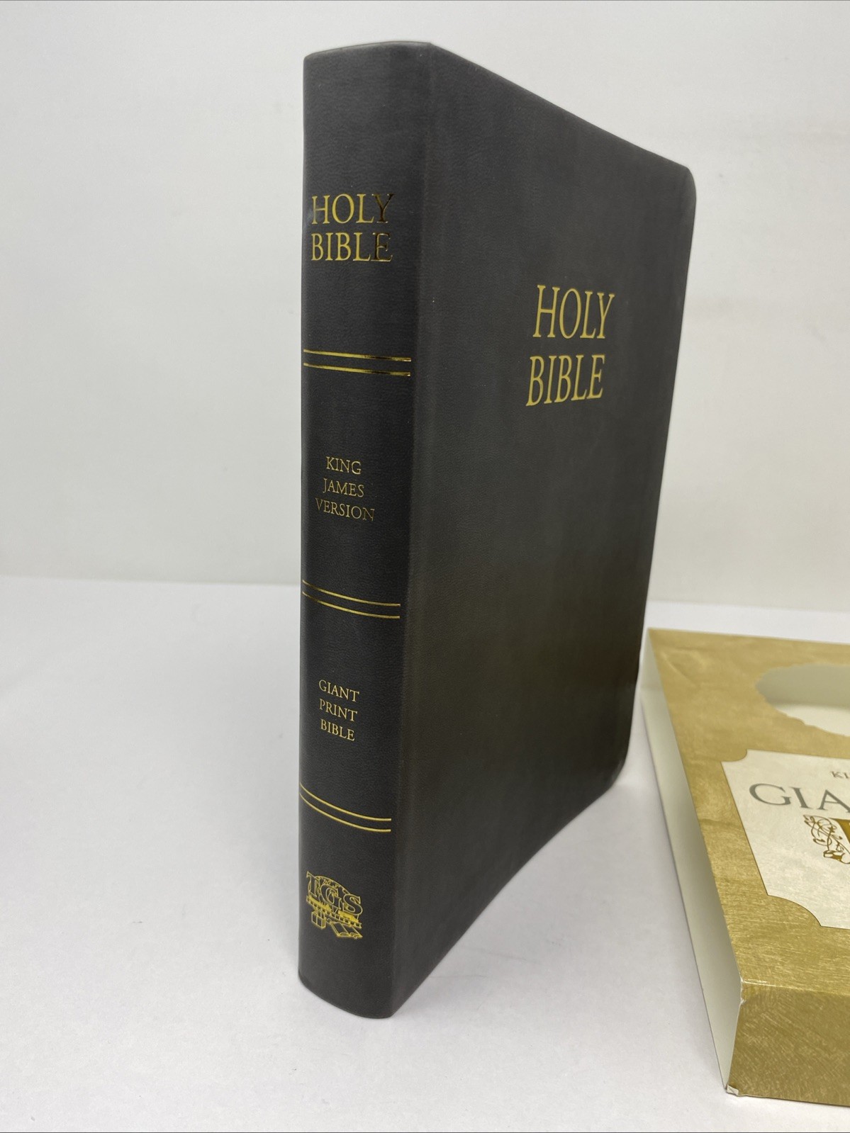 KJV Giant Print Bible (2014, Charcoal Simulated Leather) – TGS International