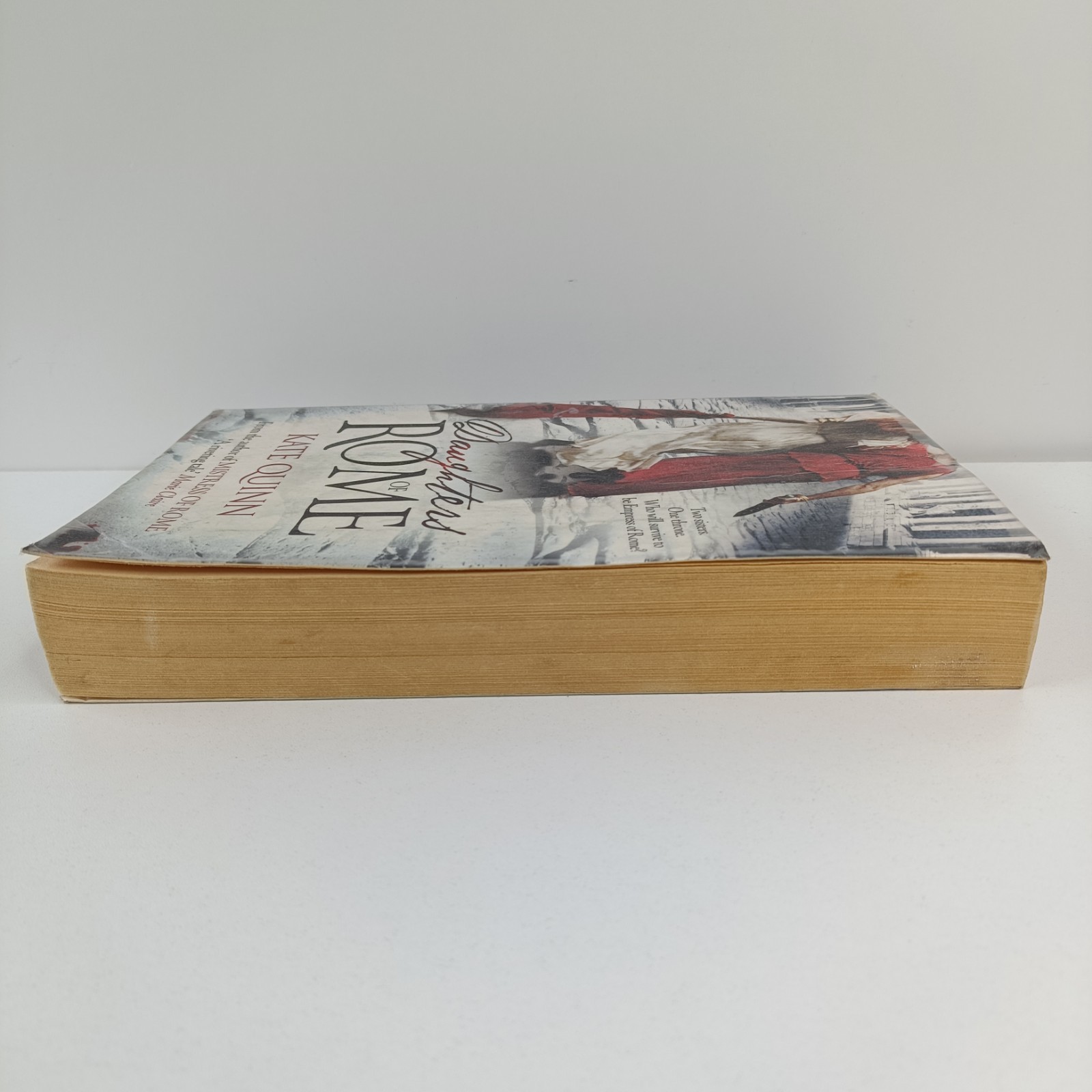 Daughters of Rome by Kate Quinn Paperback Book Historical Fiction Romance Italy