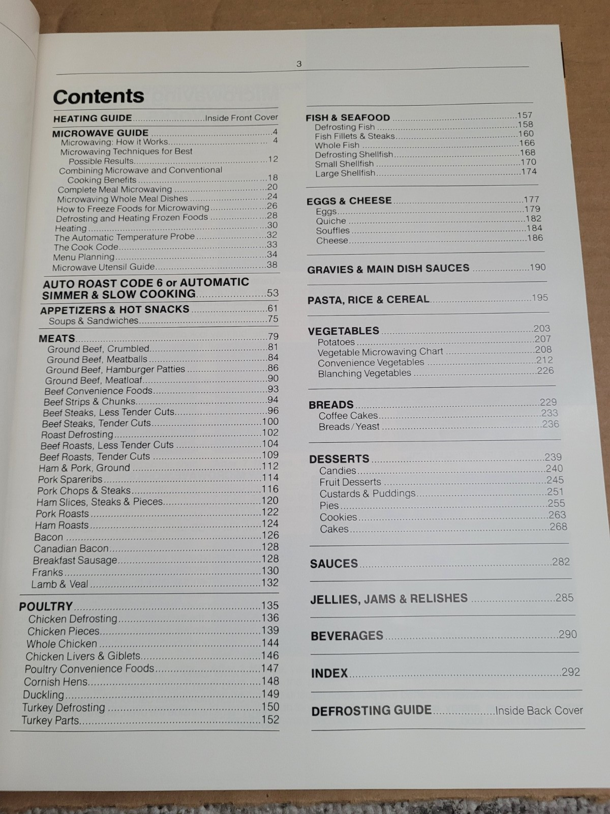 The Microwave Guide and Cookbook Hardcover Book from General Electric Co 1980