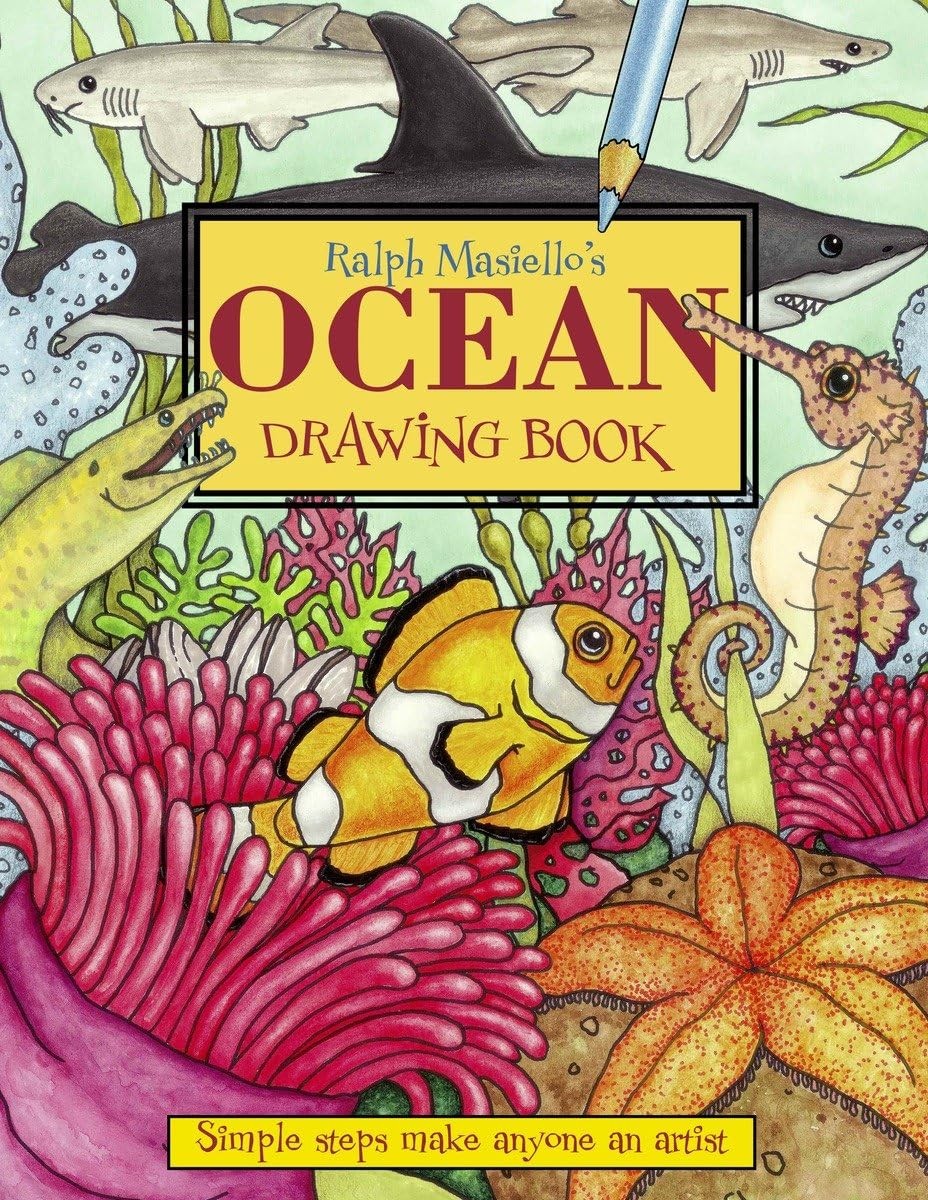 Ralph Masiello’s Ocean Drawing Book