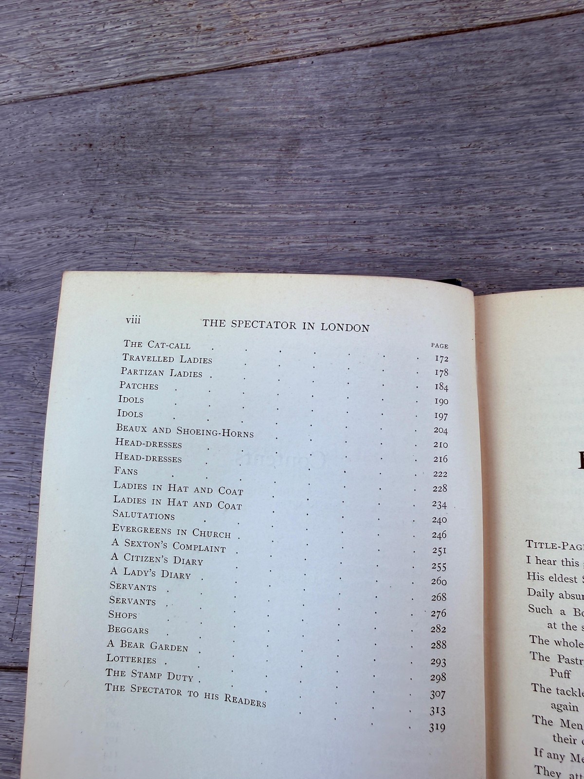 Vintage 1896 The Spectator In London Addison & Steele Macmillan HC 1st Ed