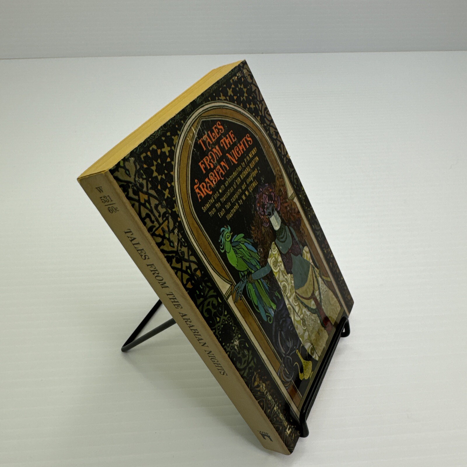 Tales from the Arabian Nights 1967 PB Washington Square Press Richard Burton