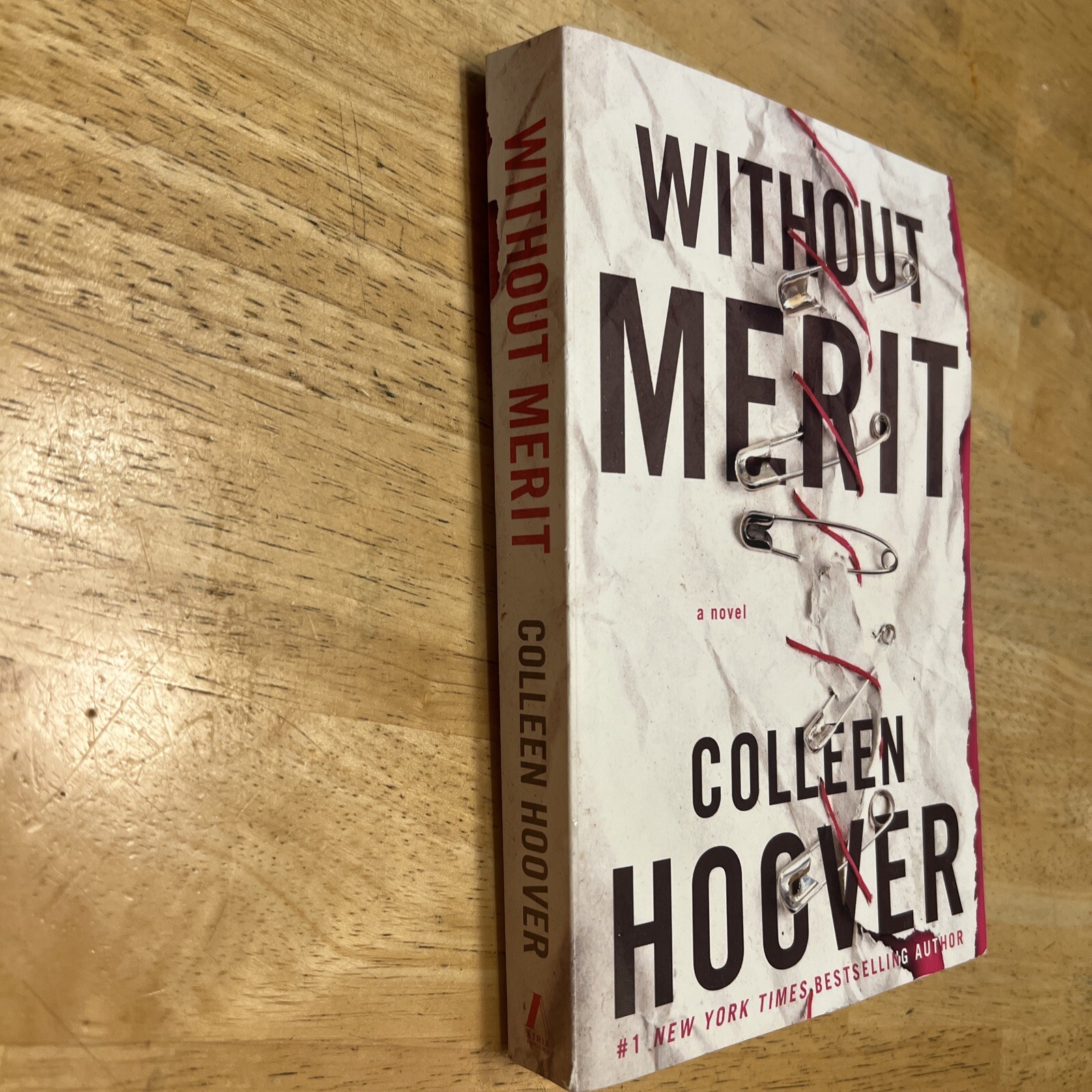 Without Merit: A Novel By Hoover, Colleen – GOOD