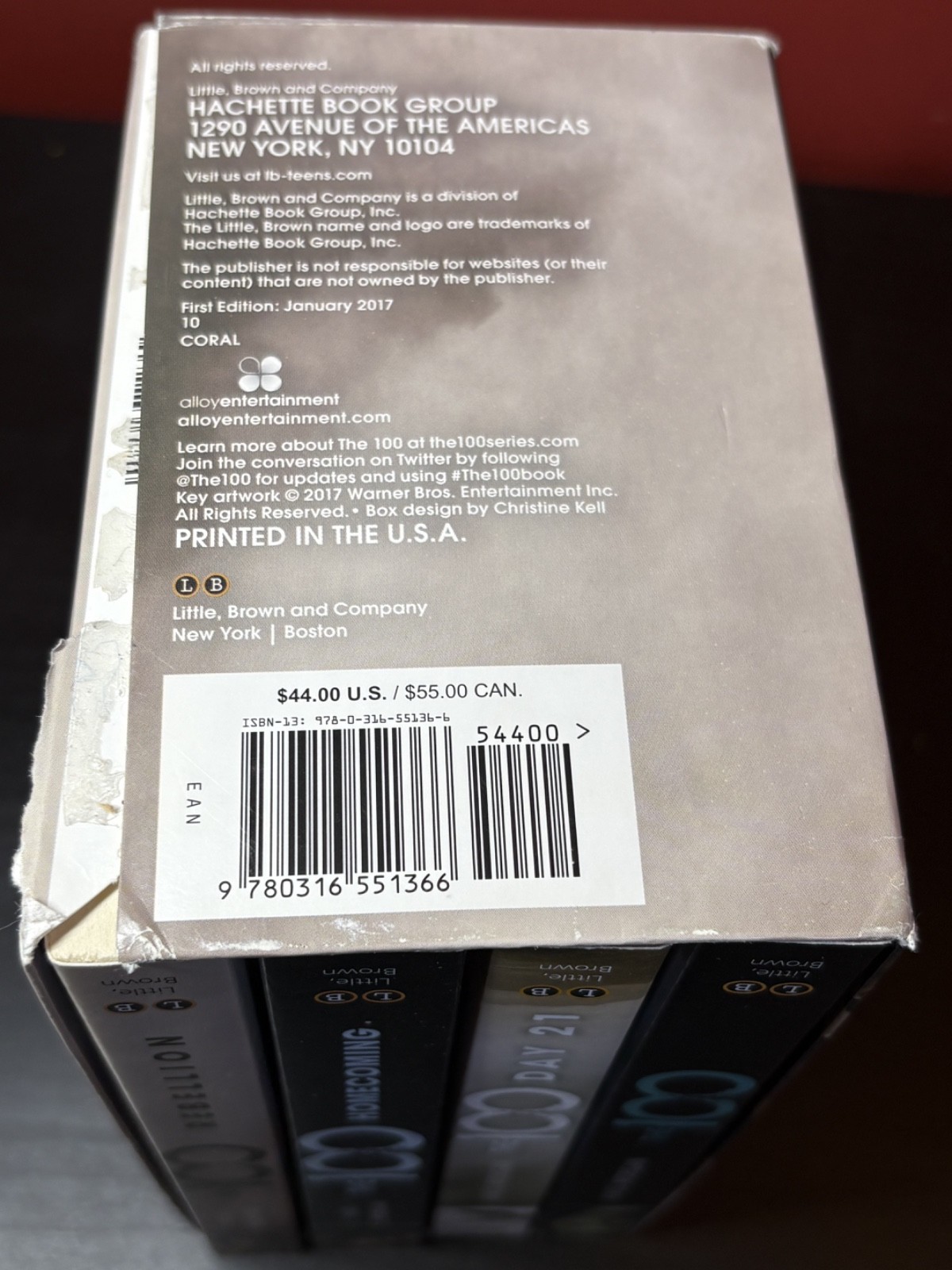 THE 100 KASS MORGAN The Complete Box Set: The 100, Day 21, Homecoming, Rebellion