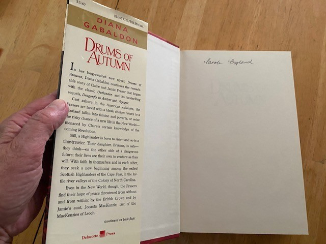 Drums of Autumn by Diana Gabaldon, 1997 Hardcover / 1st edition