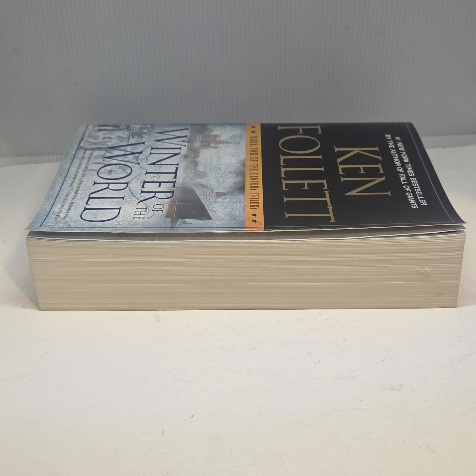 Century Trilogy by Follett Books 1 & 2 – Winter of the World & Fall of Giants PB
