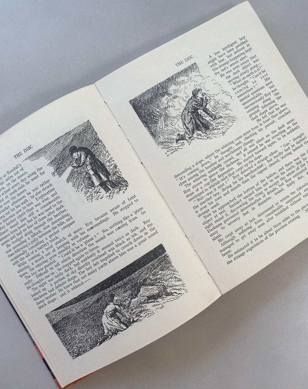 Our Boys’ Tip Top – 1950s Hardcover – Mid Century Children’s Annual