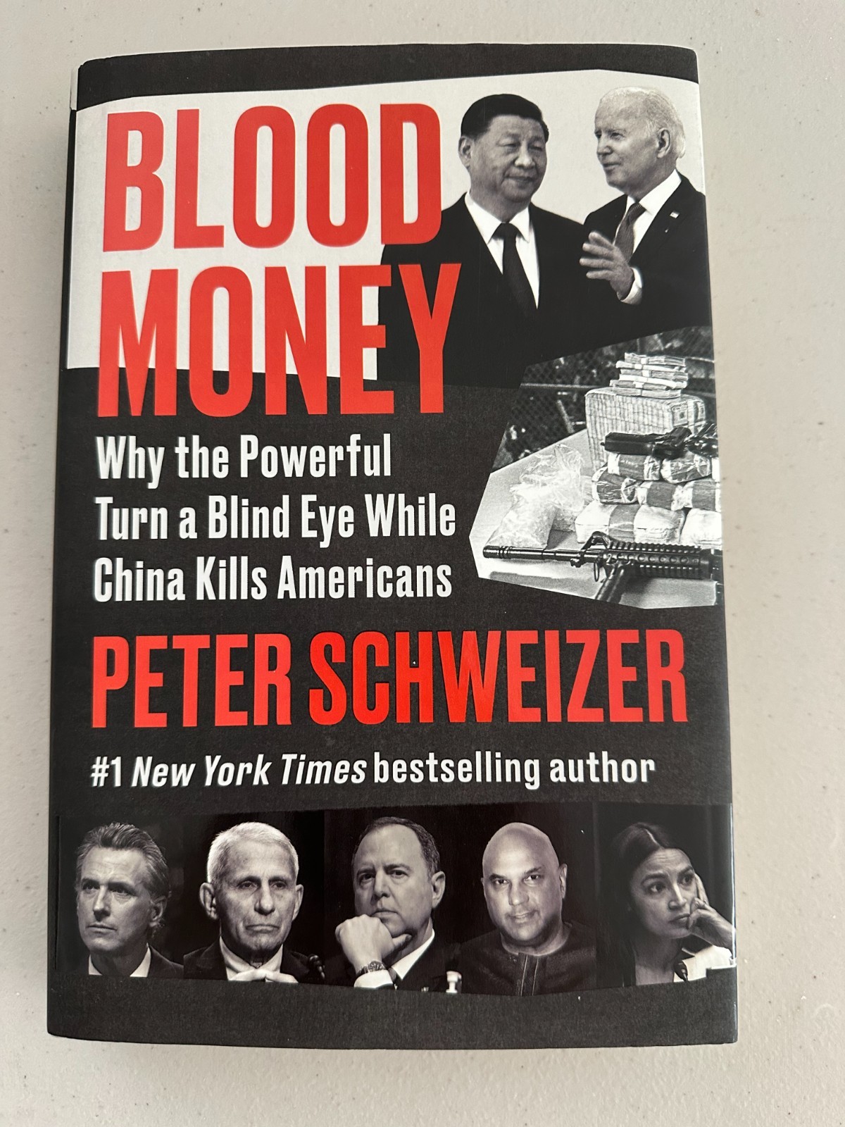 Blood Money Why the Powerful Turn a Blind Eye While China Peter Schweizer Book