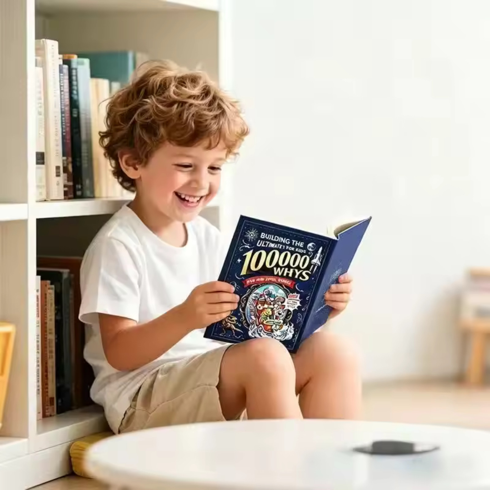 Building the Ultimate Brain: 100000 Whys Science Encyclopedia for Kids STEM Book