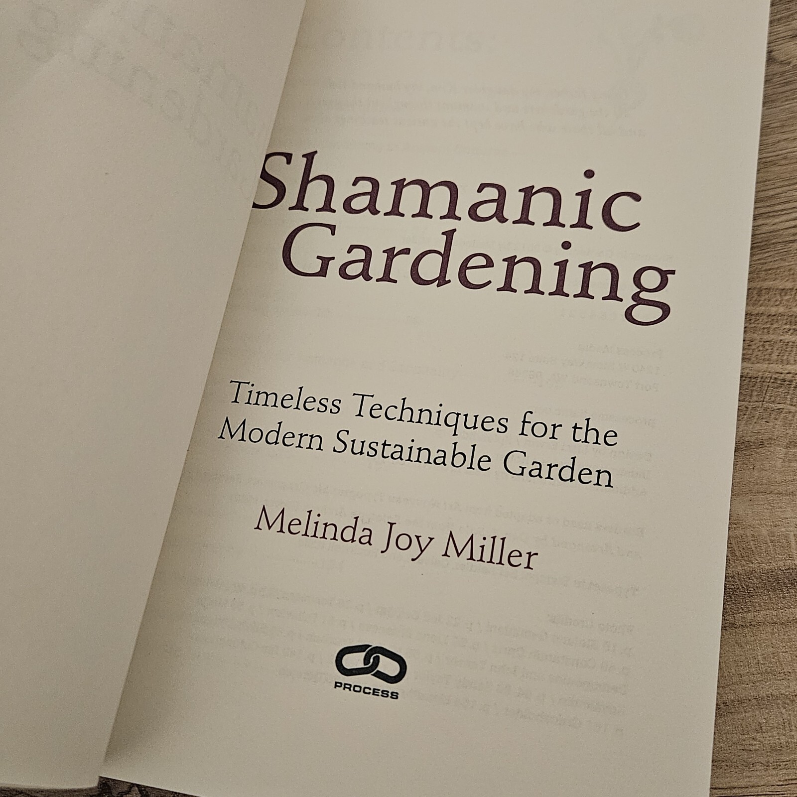 Shamanic Gardening Book – Timeless Techniques Sustainable Melinda Joy Miller