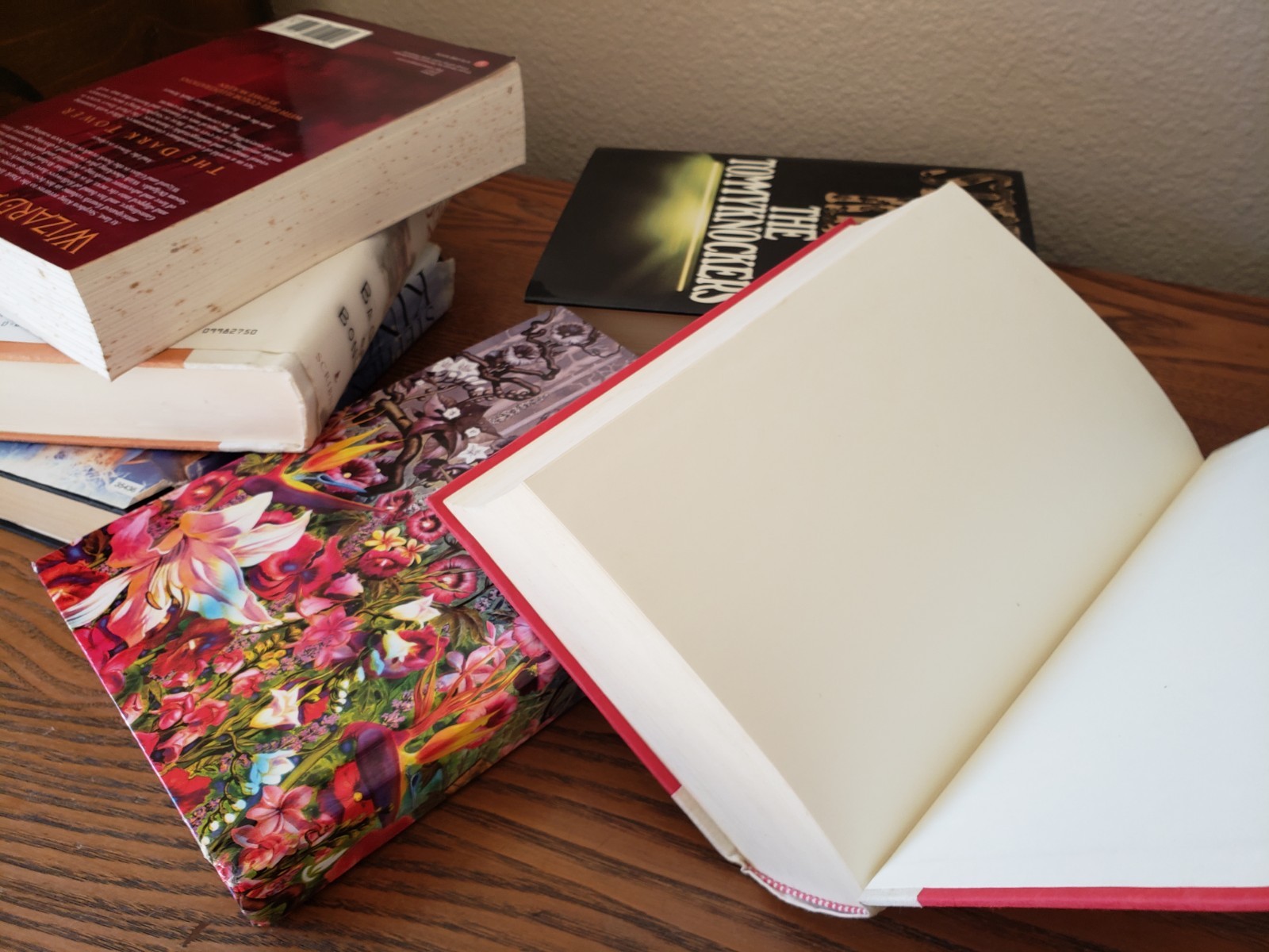 Stephen King Hardcover Book lot of 6. Tommyknockers, Bag of Bones, Insomnia…