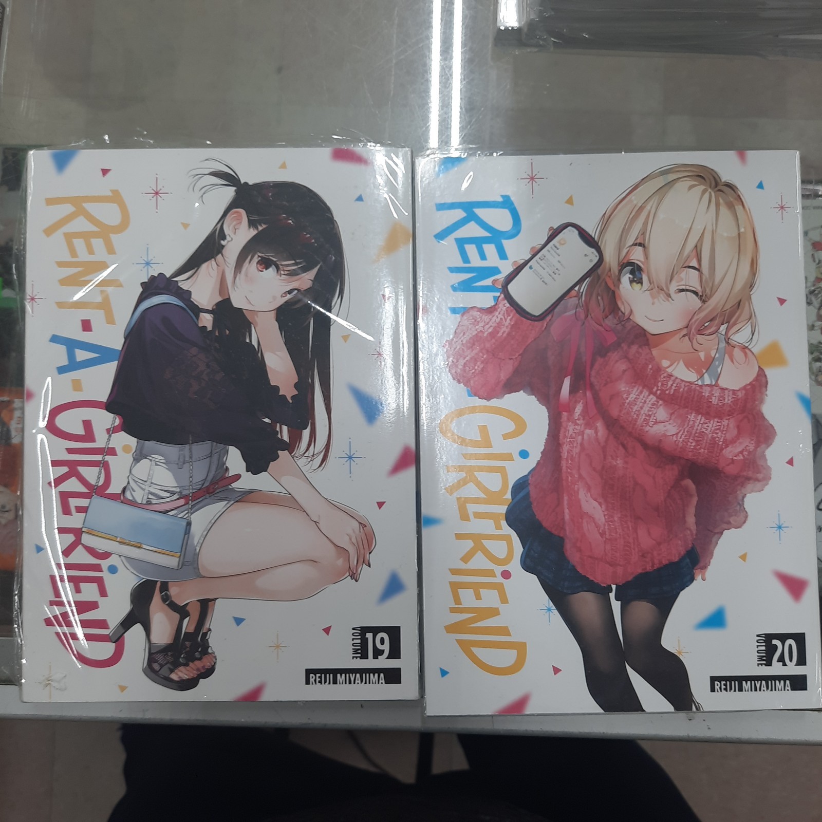 NEW Rent-a-Girlfriend Vol. 1-14, Vol. 17-35 English Manga Variation Listing