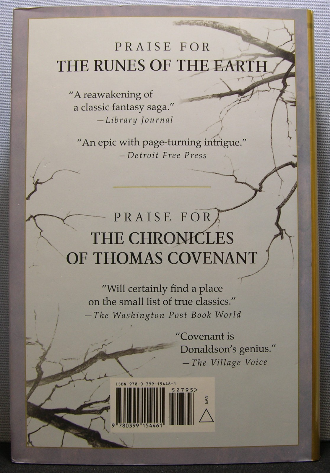 Donaldson, Stephen R. – Fatal Revenant HCDJ 1st Edition 2007 Very Good+