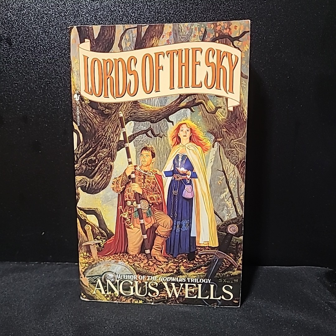Lot Of 2 Angus Wells Paperback Books