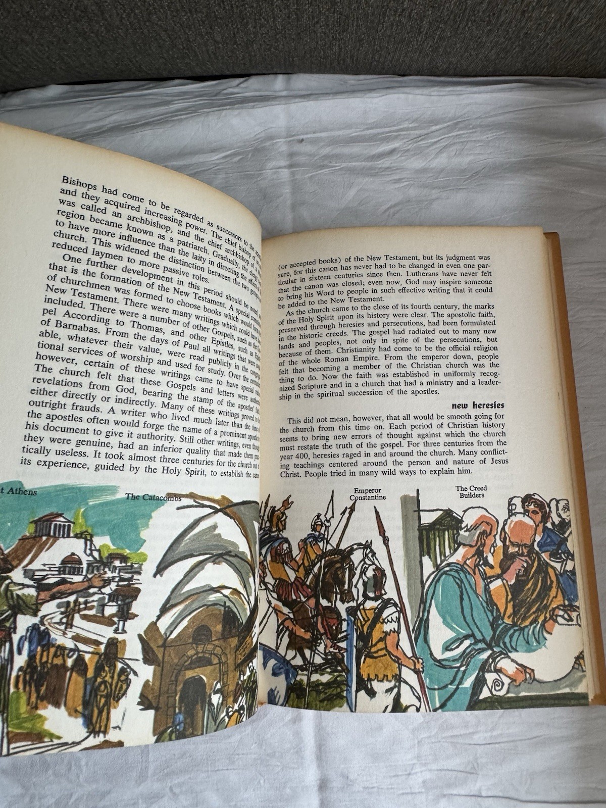 I Believe In The Holy Spirit and The Church Hardcover Book Robert W Stackel 1966