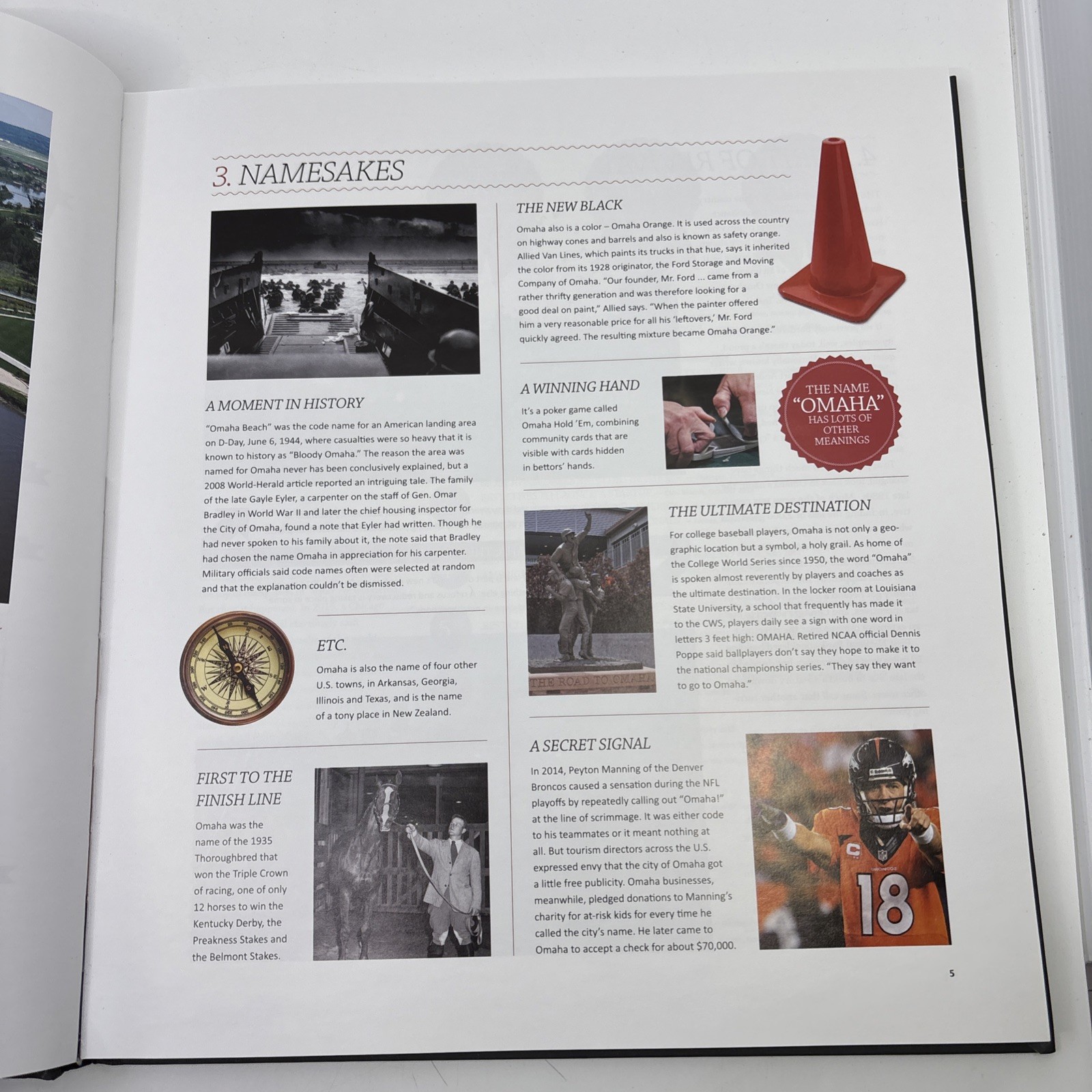 Uniquely Omaha 101 Things to Know about the Big O Michael Kelly Hardcover Book