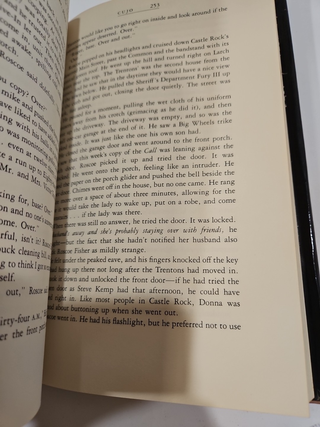 STEPHEN KING CUJO 1981 HCDJ TRUE 1ST EDITION $13.95 ON DJ FLAP READ DESCRIPTION