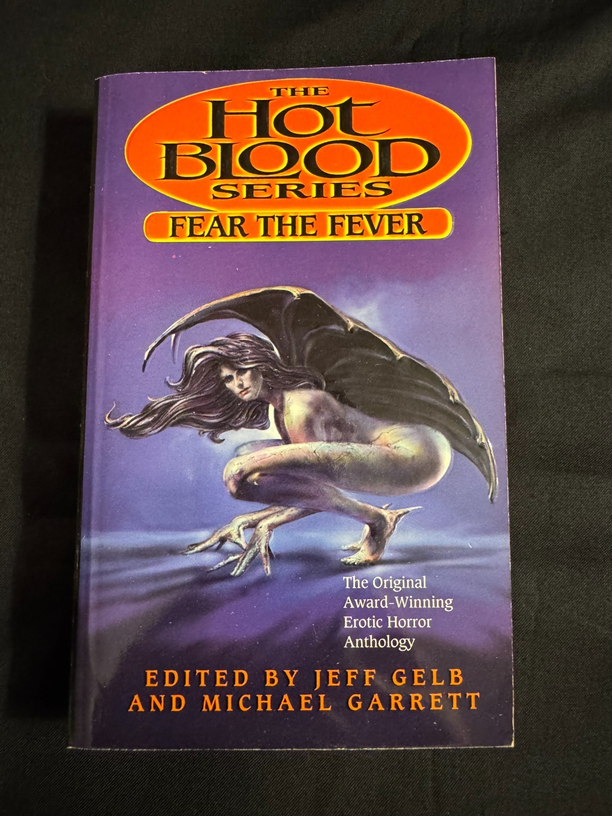 FEAR THE FEVER ed. by Jeff Gelb (1st Pocket Books pb ed) 1996 VG+ horror stories