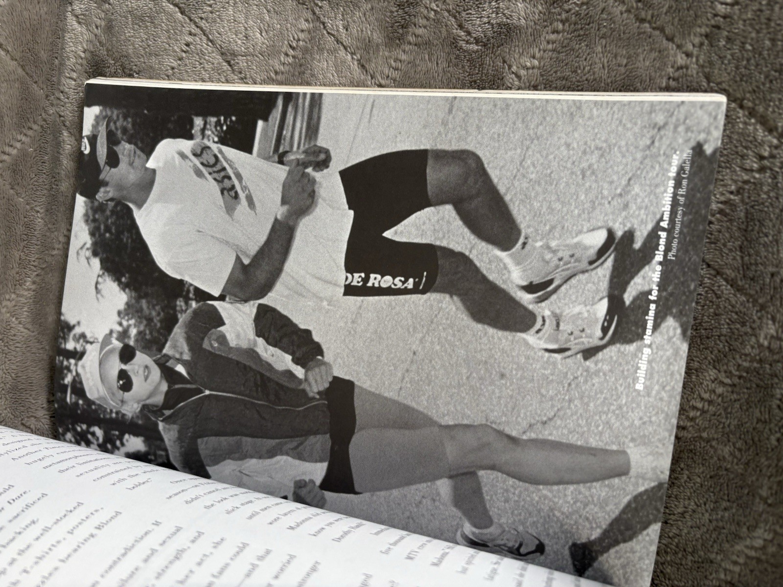 The Madonna Scrapbook by Lee Randall PB 1992 1st Edition 1st Printing VG+