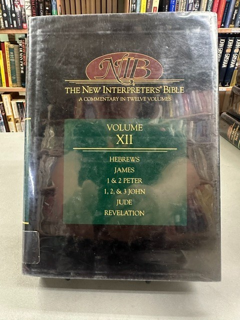 THE NEW INTERPRETER’S BIBLE (12 VOLUME SET + INDEX) BY Leander E. Keck HCDJ