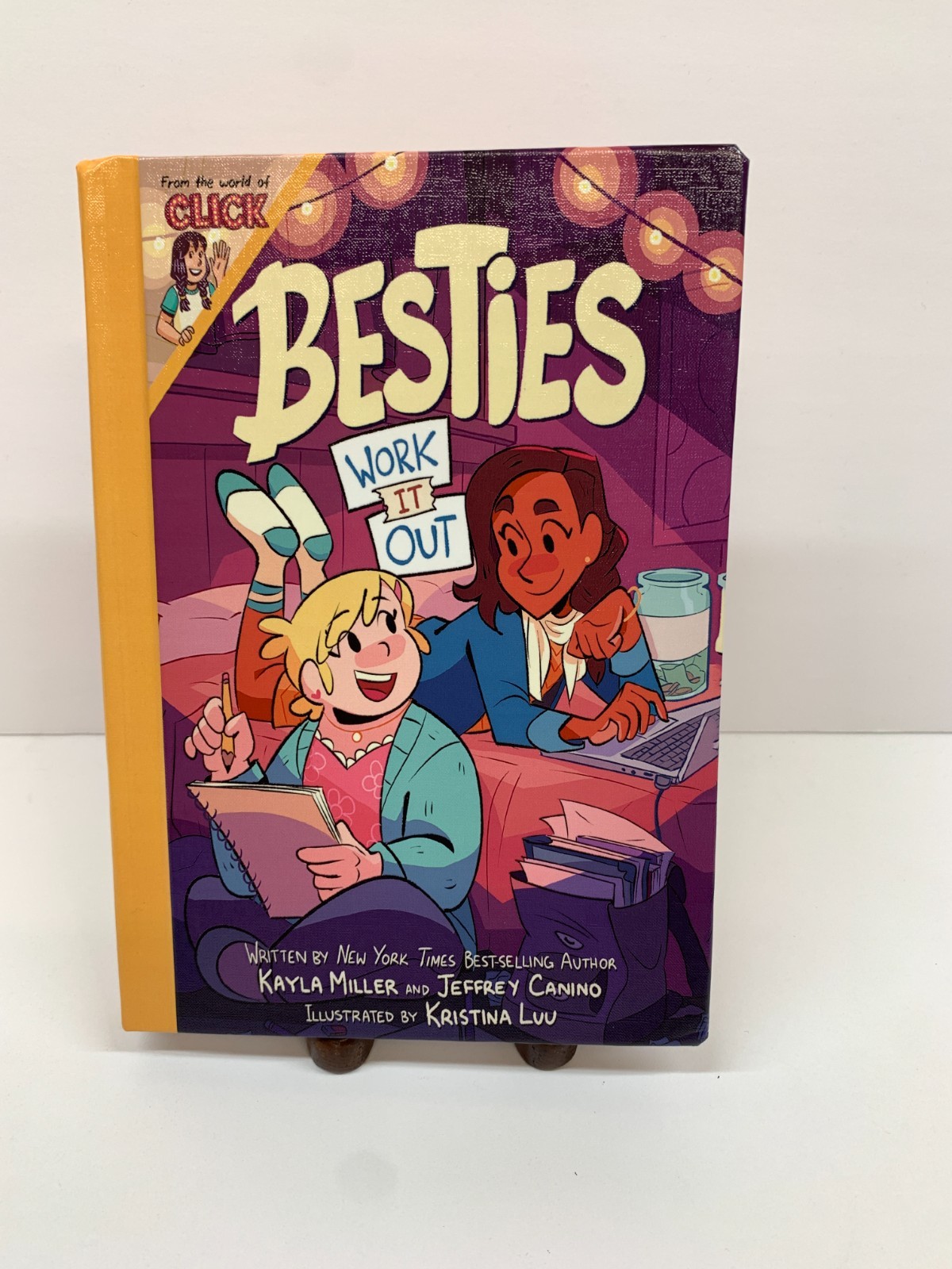 Besties by Kayla Miller 2022 Hardcover