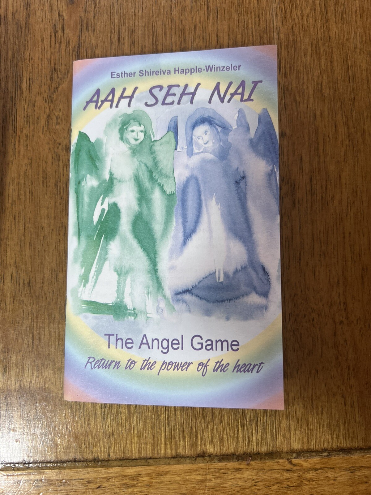 Aah Seh Nai Angel Game 99 Cards & booklet Esther Shireiva Happle-Winzeler