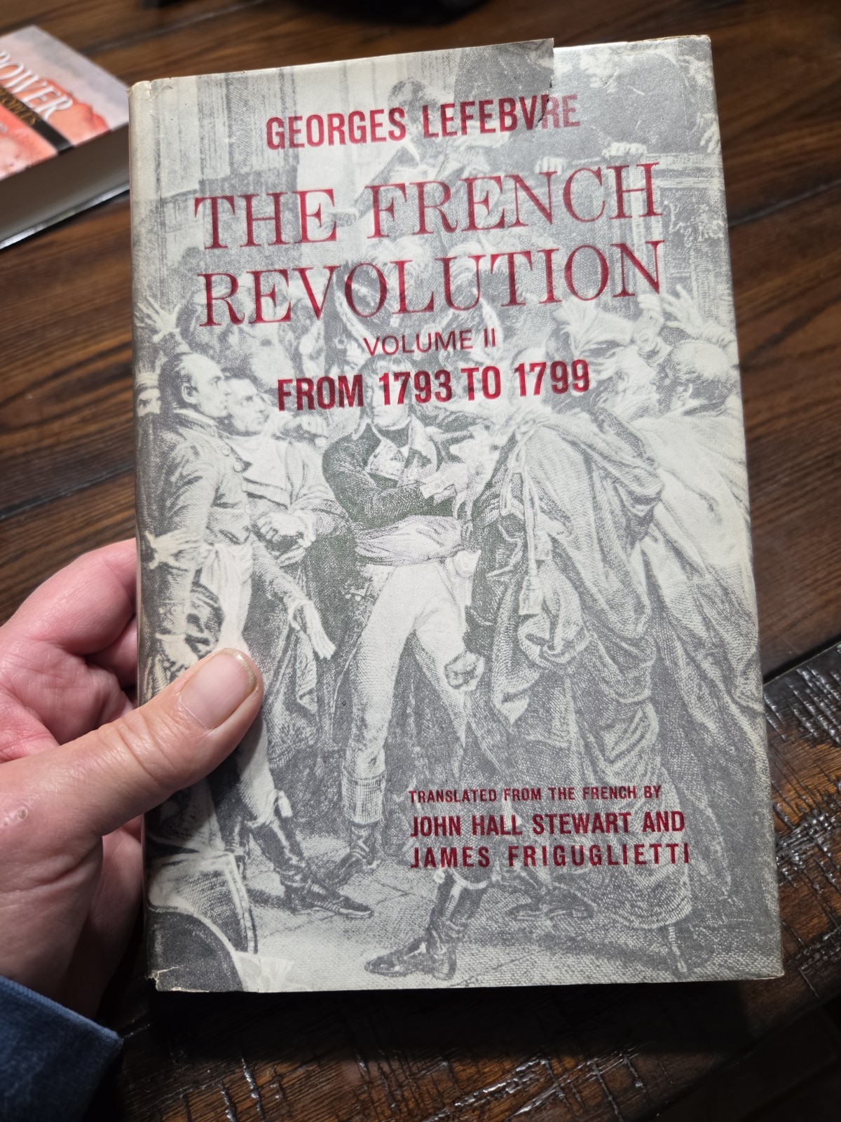 FRENCH REVOLUTION FROM ITS ORIGINS TO 1793 By Georges Lefebvre & Elizabeth Moss