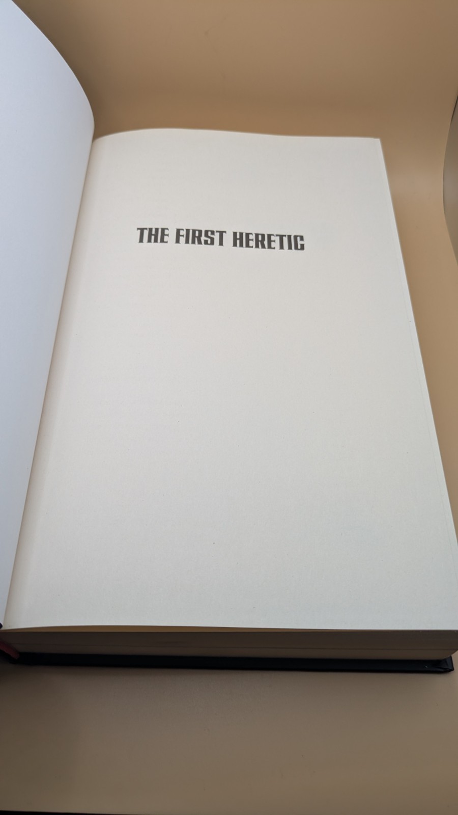 The First Heretic The Horus Heresy #1 Legends Aaron Dembski-Bowden Warhammer 40k