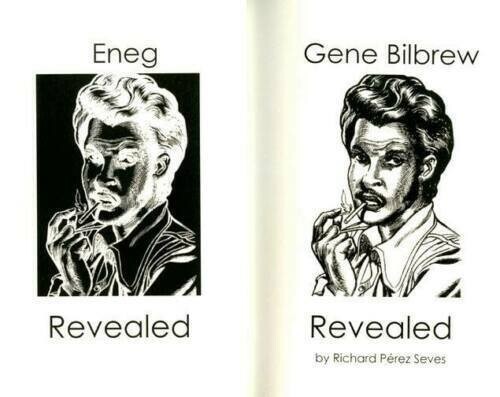 Bilbrew, Eneg, Gene Bilbrew Revealed, Eric Stanton rival, Illustrated biography