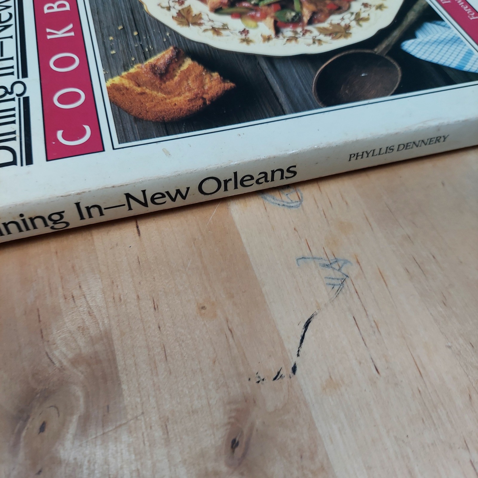 Dining In New Orleans Cookbook Phyllis Dennery 1986 Recipes Pete Fountain
